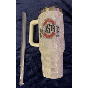 Ohio State Buckeyes‎ Bling Colossal 46oz Stainless Steel Tumbler Limited …